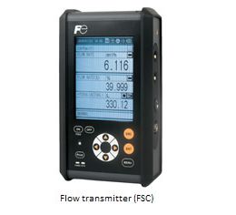 fuji FSC Portable Ultrasonic Flowmeter   