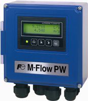 Fuji FLR Ultrasonic Flowmeter m-flow PW