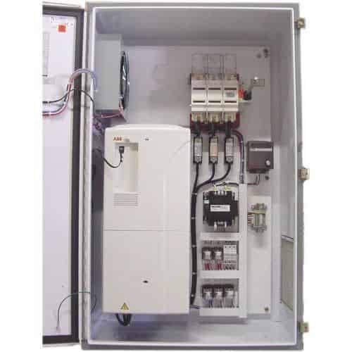 VFD control panels