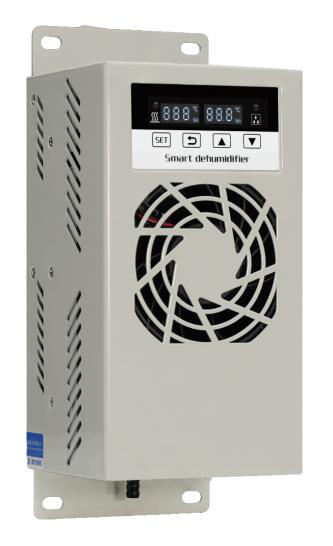 DryGuard 120 Peltier cooling panel dehumidifier