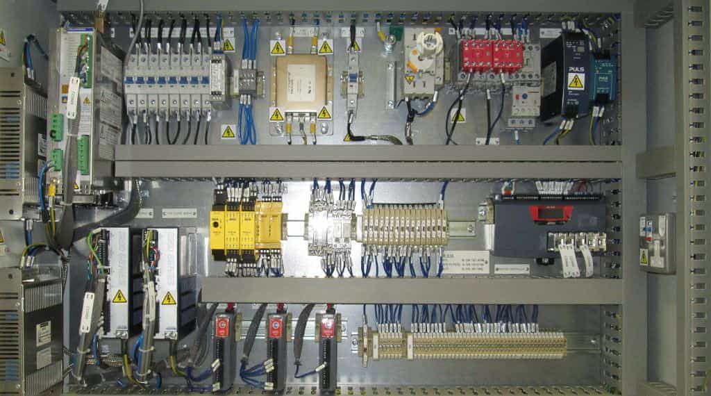 electrical control panel